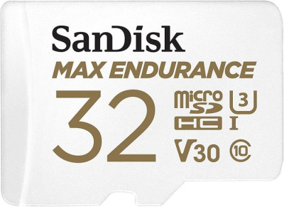 Карта памяти SanDisk microSDHC SDSQQVR-032G-GN6IA 32GB (с адаптером) 