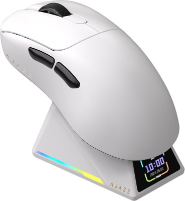 Игровая мышь Ajazz AJ179 APEX (белый) 