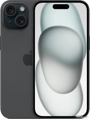 Apple iPhone 15 256GB (черный) 