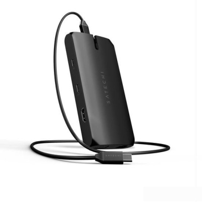 Satechi USB-C On-The-Go Multiport Adapter ST-UCMBAK 