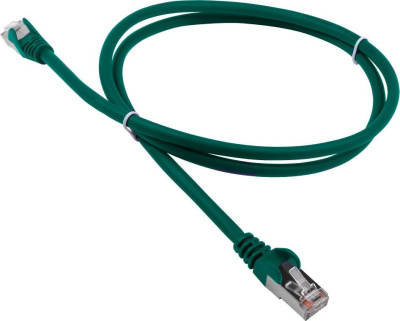 Кабель Lanmaster LAN-PC45/S5E-5.0-GN 