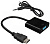Адаптер ACD HDMI - VGA ACD-DAHVF-01B 