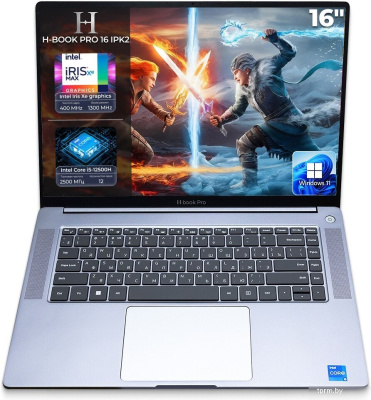Ноутбук Horizont H-Book 15 IPK1 T54E4WG 
