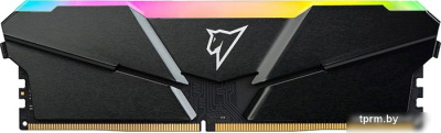Оперативная память Netac Shadow RGB 16ГБ DDR4 3200 МГц NTSRD4P32SP-16E 