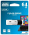 USB Flash GOODRAM UCO2 64GB (черный/белый) 