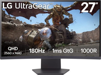Игровой монитор LG UltraGear 27GS60QC-B 