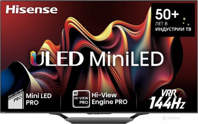 MiniLED телевизор Hisense 85U7NQ 