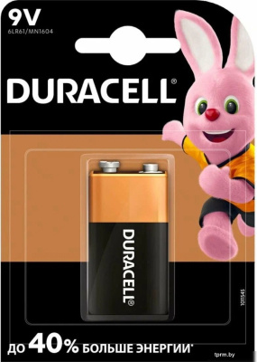 DURACELL 6LR61/MN1604 