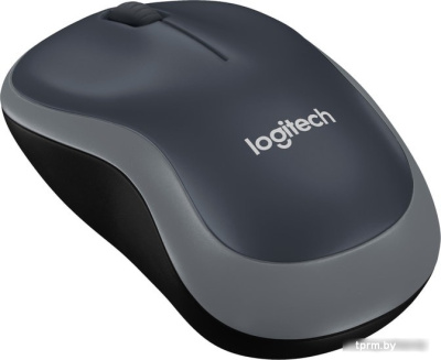Мышь Logitech M185 (черный/серый) 