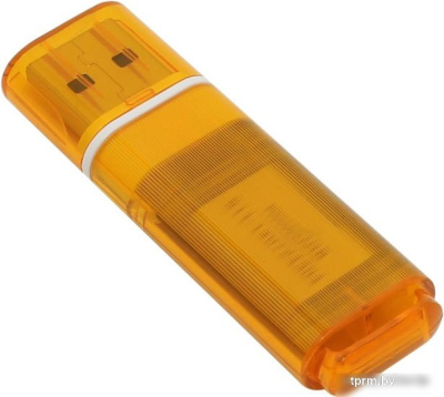 USB Flash Smart Buy 4GB Glossy Orange (SB4GBGS-Or) 