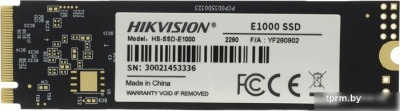 SSD Hikvision E1000 1024GB HS-SSD-E1000/1024G 