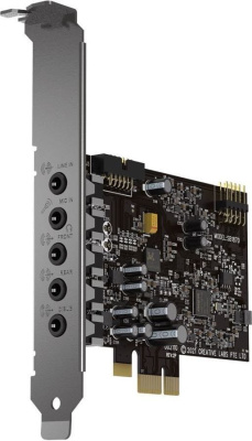 Внутренняя звуковая карта Creative Sound Blaster Audigy FX V2 