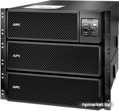 Источник бесперебойного питания APC Smart-UPS SRT 8000VA RM 230V (SRT8KRMXLI) 