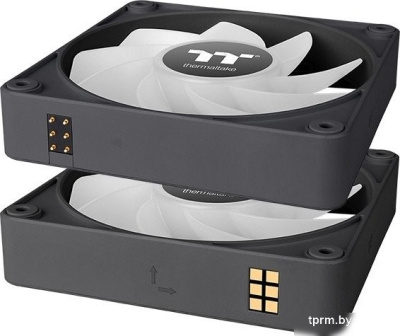 Набор вентиляторов Thermaltake CT120 EX Reverse ARGB 3-Fan Pack CL-F192-PL12SW-A 