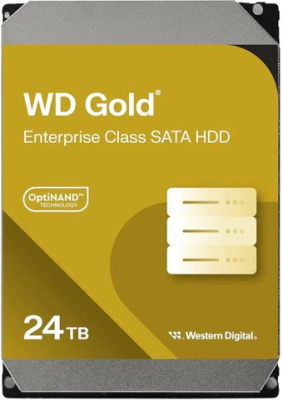 Жесткий диск WD Gold 24TB WD242KRYZ