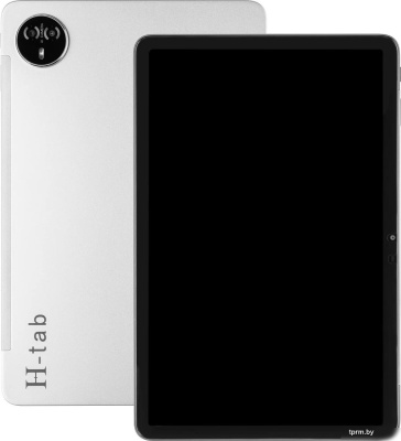 Horizont H-Tab 1+ 8GB/128GB LTE (с чехлом, клавиатурой и стилусом, серебристый) 