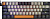 Клавиатура Redragon Caraxes Pro (черный/серый) 