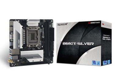 Материнская плата BIOSTAR B660T-SILVER Ver. 5.0 