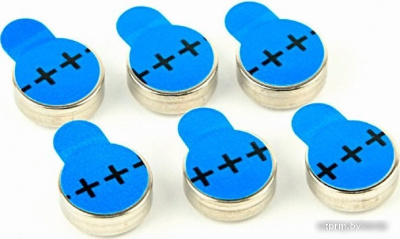 Батарейки EnerGenie ZA675 6 шт EG-BA-ZA675-01 