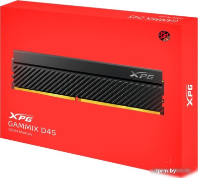 Оперативная память A-Data XPG GAMMIX D45 2x16ГБ DDR4 3600 МГц AX4U360016G18I-DCBKD45 