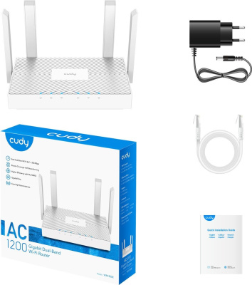 Wi-Fi роутер Cudy WR1300E 1.0 
