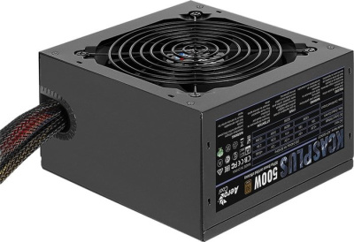 Блок питания AeroCool KCAS Plus 500W 