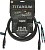 Кабель Klotz TI-M0500 XLR - XLR (5 м, черный) 