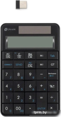 Цифровой блок Oklick K604W 