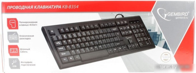 Клавиатура Gembird KB-8354U-BL 