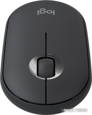 Мышь Logitech M350 Pebble (графит) 