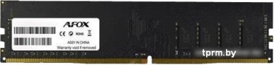 Оперативная память AFOX 16GB DDR4 PC4-21300 AFLD416FS1P 
