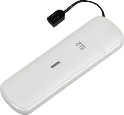 4G модем ZTE MF833N (белый) 