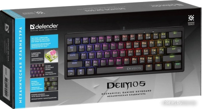 Клавиатура Defender Deimos GK-303 