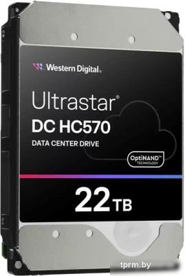 Жесткий диск WD Ultrastar DC HC570 22TB WUH722222ALE6L4 