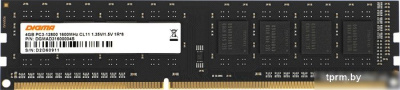 Оперативная память Digma 4ГБ DDR3 1600 МГц DGMAD31600004S 