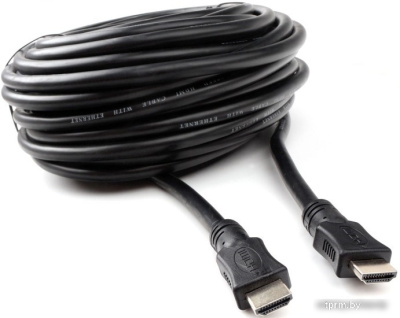 Кабель Cablexpert CC-HDMI4L-15M HDMI - HDMI (15 м, черный) 