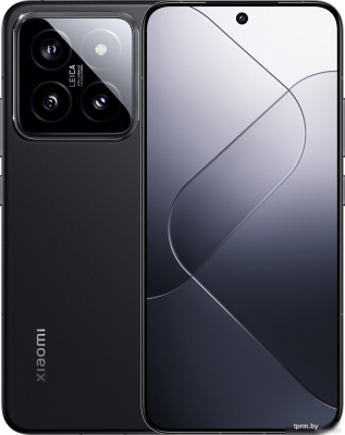 Телефон Xiaomi 14 12GB/512GB международная версия (матовый черный) 