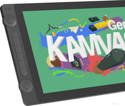 Huion Kamvas 16 Gen 3 GS1563 (черный) 