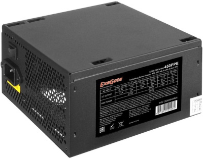 ExeGate 450PPE EX260640RUS-S 