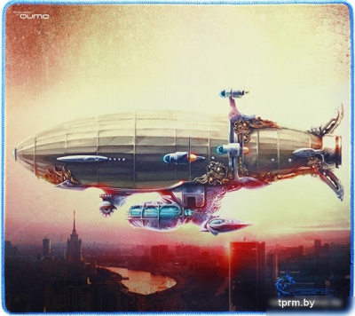 Коврик для мыши QUMO Moscow Zeppelin 