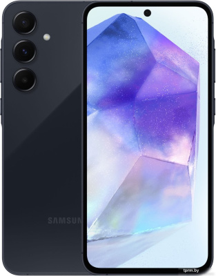 Смартфон Samsung Galaxy A55 SM-A556E 8GB/256GB (темно-синий) 