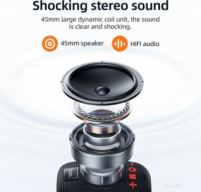 Беспроводная колонка Hoco HC35 (черный) 