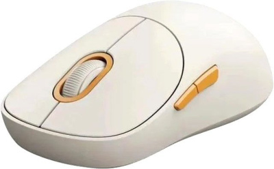 Мышь Xiaomi Wireless Mouse 3 XMWXSB03YM (бежевый, международная версия) 
