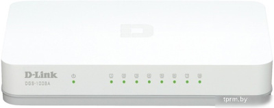 Коммутатор D-Link DGS-1008A 