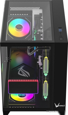 Корпус Formula Crystal Z9ML Floe (черный) 