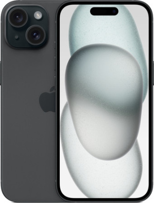 Телефон Apple iPhone 15 128GB (черный)