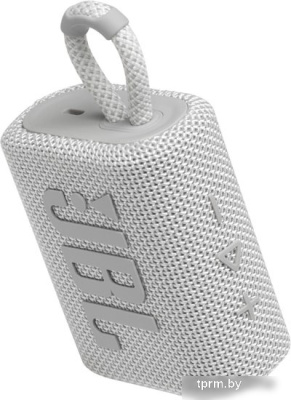Беспроводная колонка JBL Go 3 (белый) 