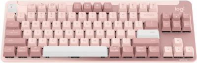Logitech K855 920-011072 (розовый, нет кириллицы) 
