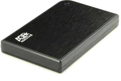 Бокс для жесткого диска AgeStar 3UB2A14 (черный) 