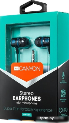 Наушники Canyon CNE-CEP3G 